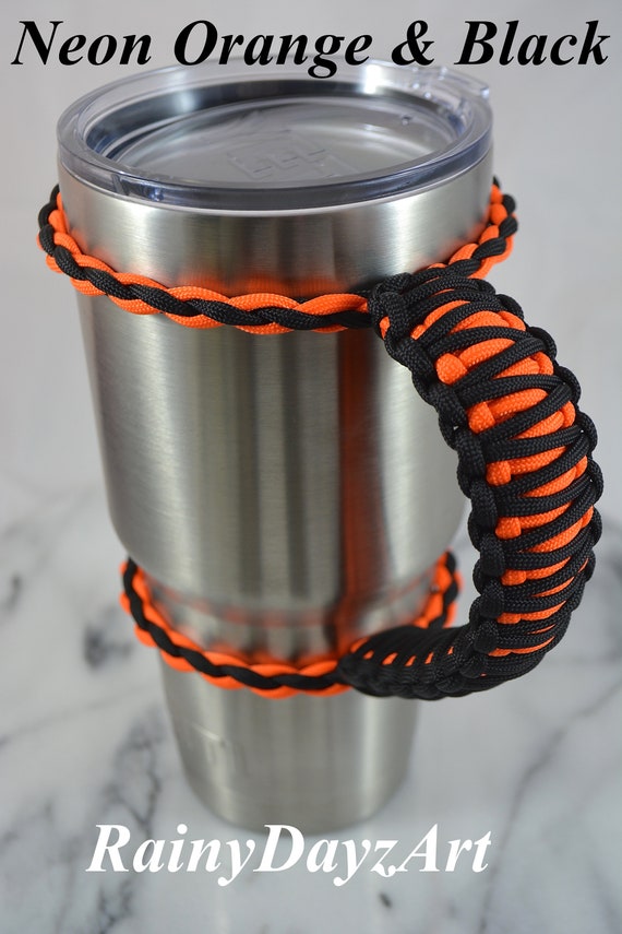 30 Oz. Tumbler Handle, RTIC 30 Oz. Tumbler Handle, Built Tumbler Cup Handle,  YETI Paracord Handle, Ozark Tumbler Handle, Unisex Gift 