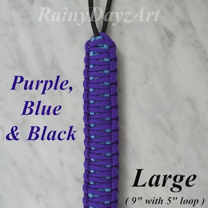 Paracord Retrieval Aids, Mobility Aids, Dog Gear, Drawer/Refrigerator Door Pull, Tailgate Pull