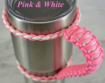 Mossy Oak Paracord Tumbler Handle - 30 oz Yeti, Ozark Trail