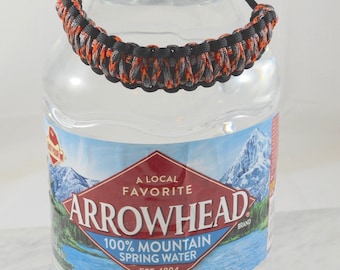 Paracord Water Bottle Handle, One Gallon Jug Holder, Hiking Gift