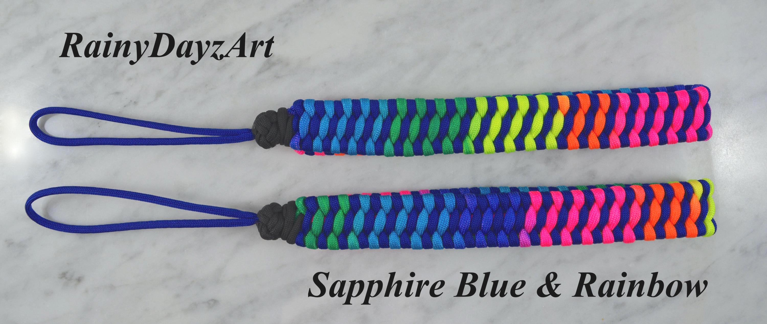 Paracord Pull Strap Set: Mobility Aid Handle, Drawer/door Assist