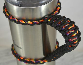 Mossy Oak Paracord Tumbler Handle - 30 oz Yeti, Ozark Trail