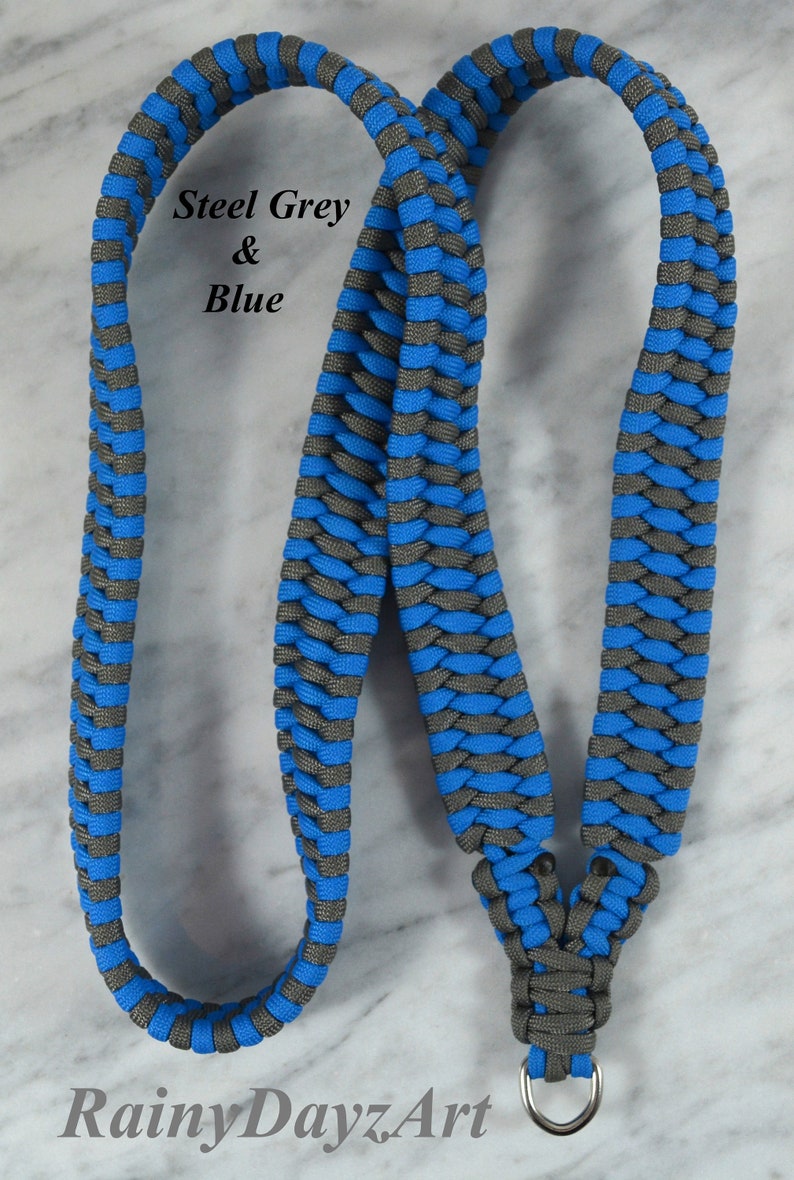 Paracord Lanyard Teacher ID Lanyard Badge Holder Lanyard Etsy