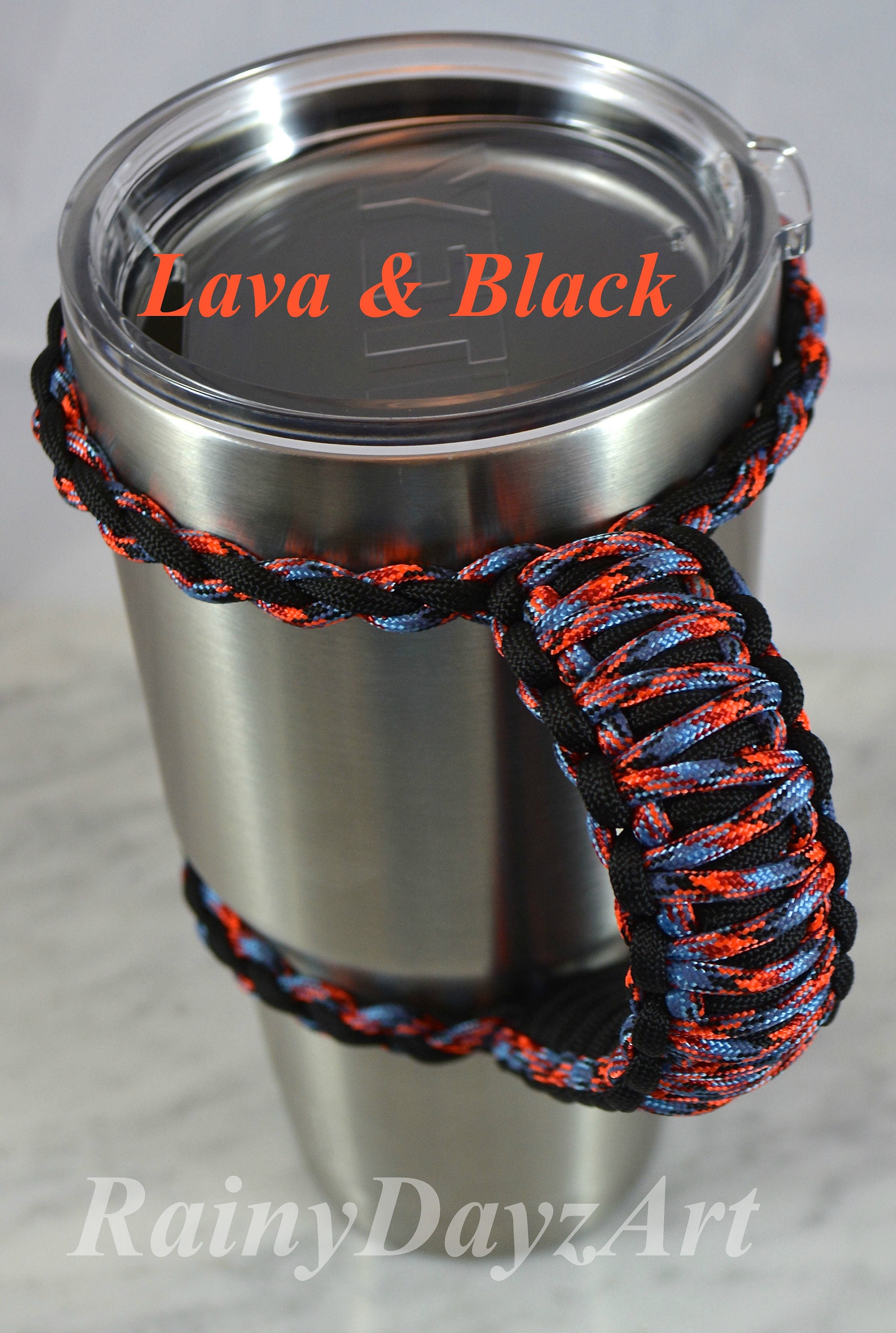 30 Oz. Tumbler Handle, Built Tumbler Cup Handle, YETI Paracord