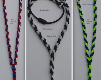 Paracord Lanyard, Break Away Lanyard, Cruise Lanyard, Men's Lanyard,Badge Holder Lanyard,Teacher Lanyard,Safety Lanyard,Badge Holder Lanyard