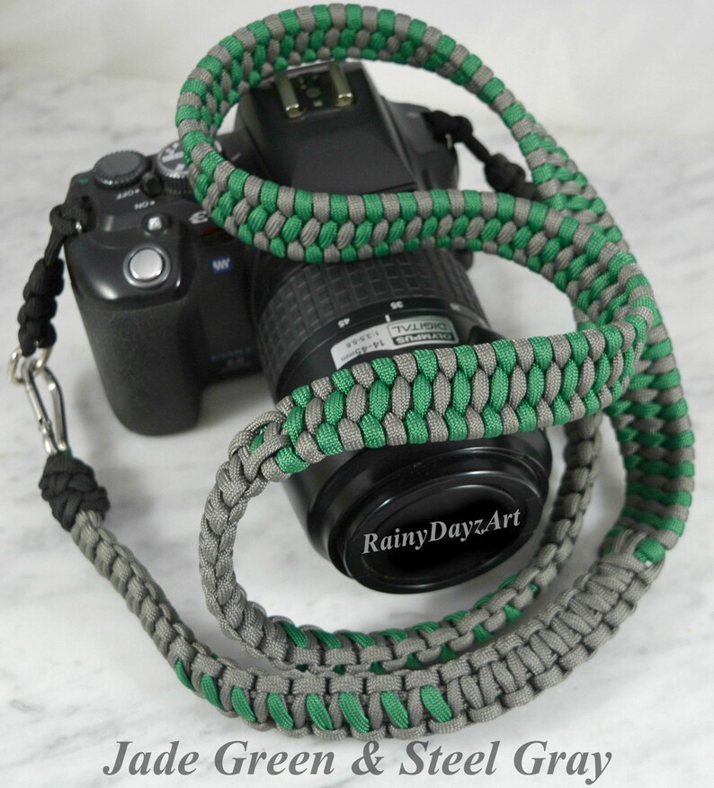DSLR Paracord Camera Strap Handmade Camera Strap Canon Etsy