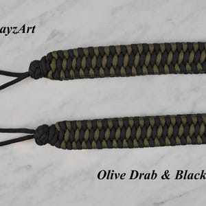 Paracord Pull Strap Set: Mobility Aid Handle, Drawer/Door Assist