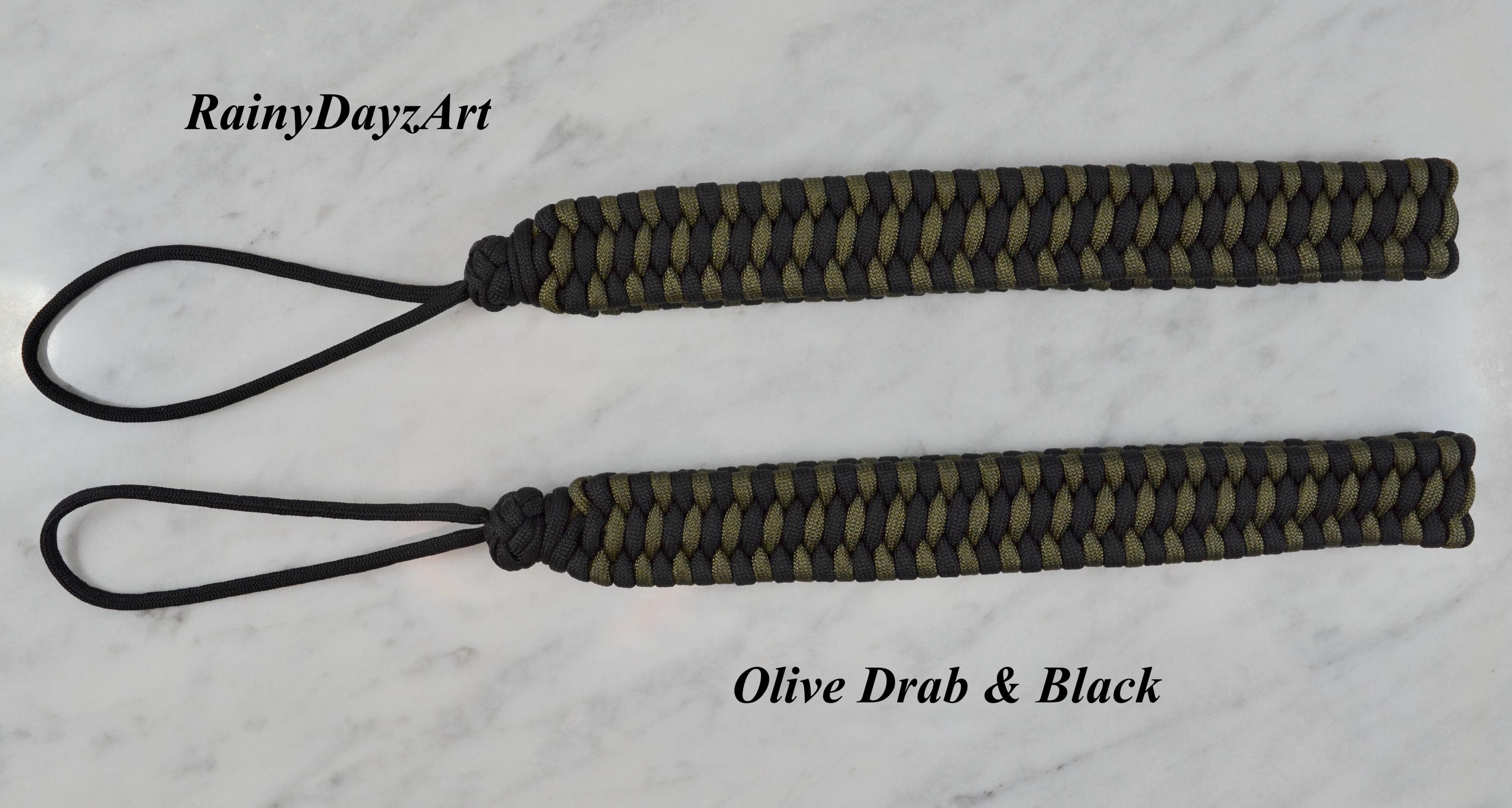 Paracord Pull Strap Set: Mobility Aid Handle, Drawer/door Assist