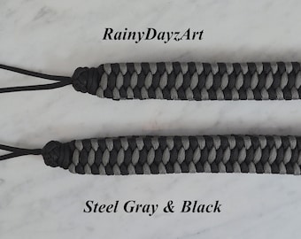 Paracord Pull Strap With Loop, Set Of Two, Mobility Aids, Non Metal Pull Strap