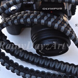 DSLR Paracord Camera Strap