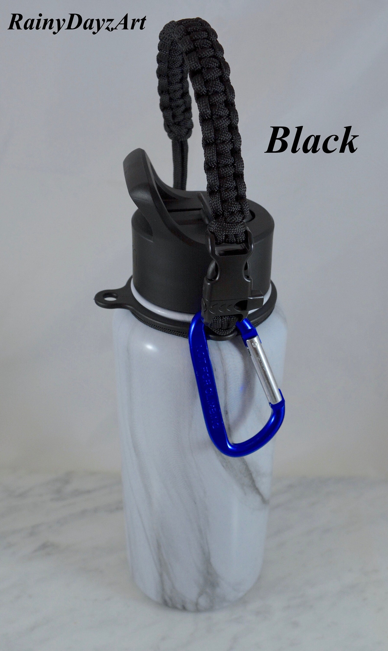 Water Bottle Handle Simple Modern Insulated Water Bottle Etsy