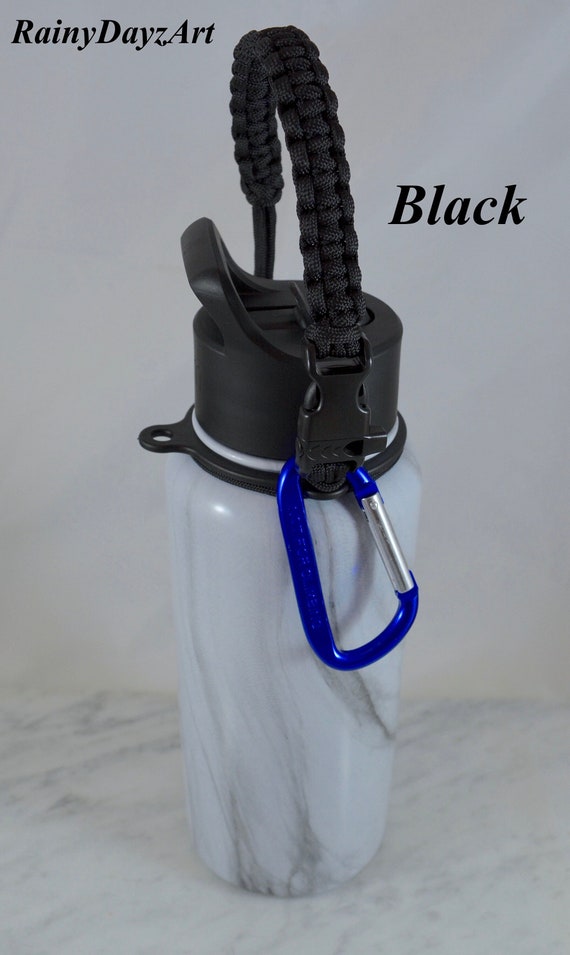 Water Bottle Handle Simple Modern Insulated Water Bottle Etsy