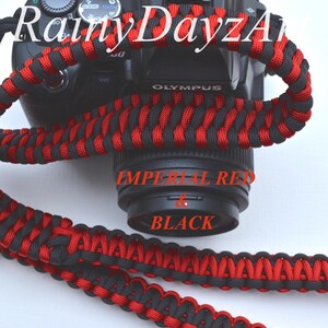 DSLR Paracord Camera Strap
