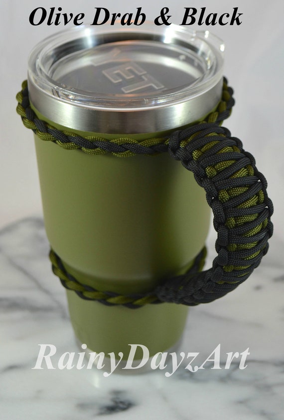 mossy oak tumbler handle