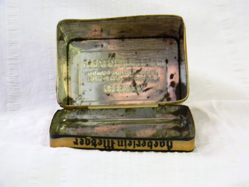 Vintage Haeberlein-Metzger Tin