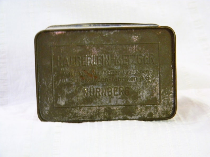 Vintage Haeberlein-Metzger Tin