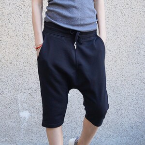 Short Track Pants harem Pants streetwear daywear Pants fitness