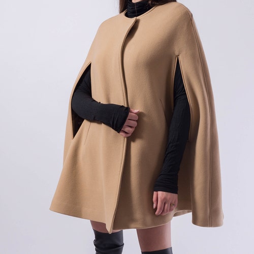 cape coats for winter