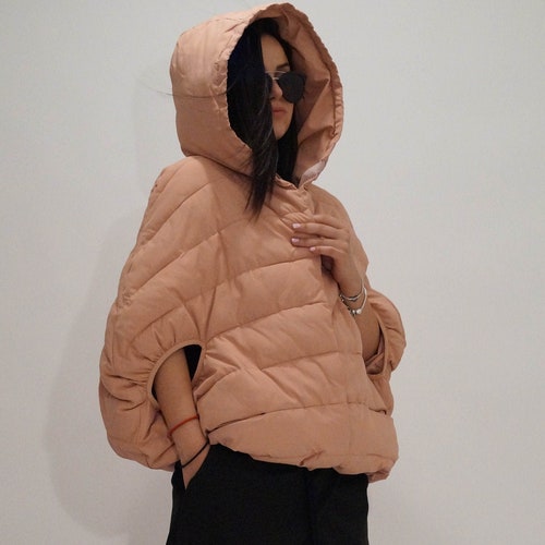 Rose Quilted Jacket/windproof Jacket 