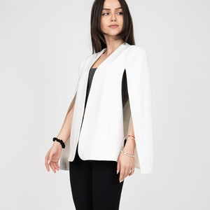 White cape jacket australia 2025