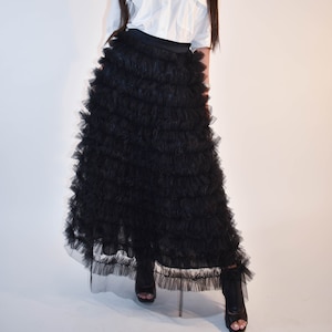 Furbelow Skirt Etsy Canada