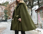 Cape coats for winter hotsell