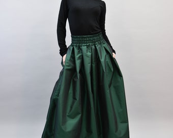 formal long skirt and top