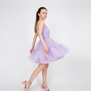 トリートユアセルフBallet docking tulle dress Women Tulle Dress/tutu Dress/layered Dress/wedding Dress