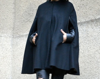 Cape Coat Etsy