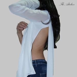  Camiseta de manga larga para mujer, casual, ligera, cuello alto,  ajustada, térmica, activa, Negro - : Ropa, Zapatos y Joyería