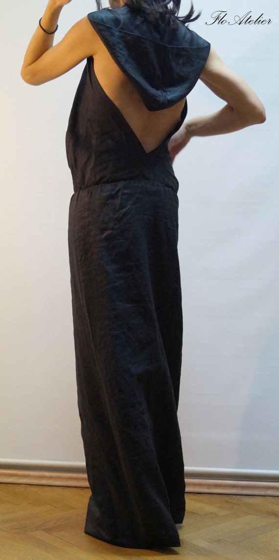 open back hooded dress Totally Hooded Mini Dress