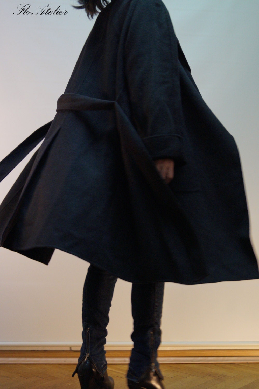 shawl collar winter coats