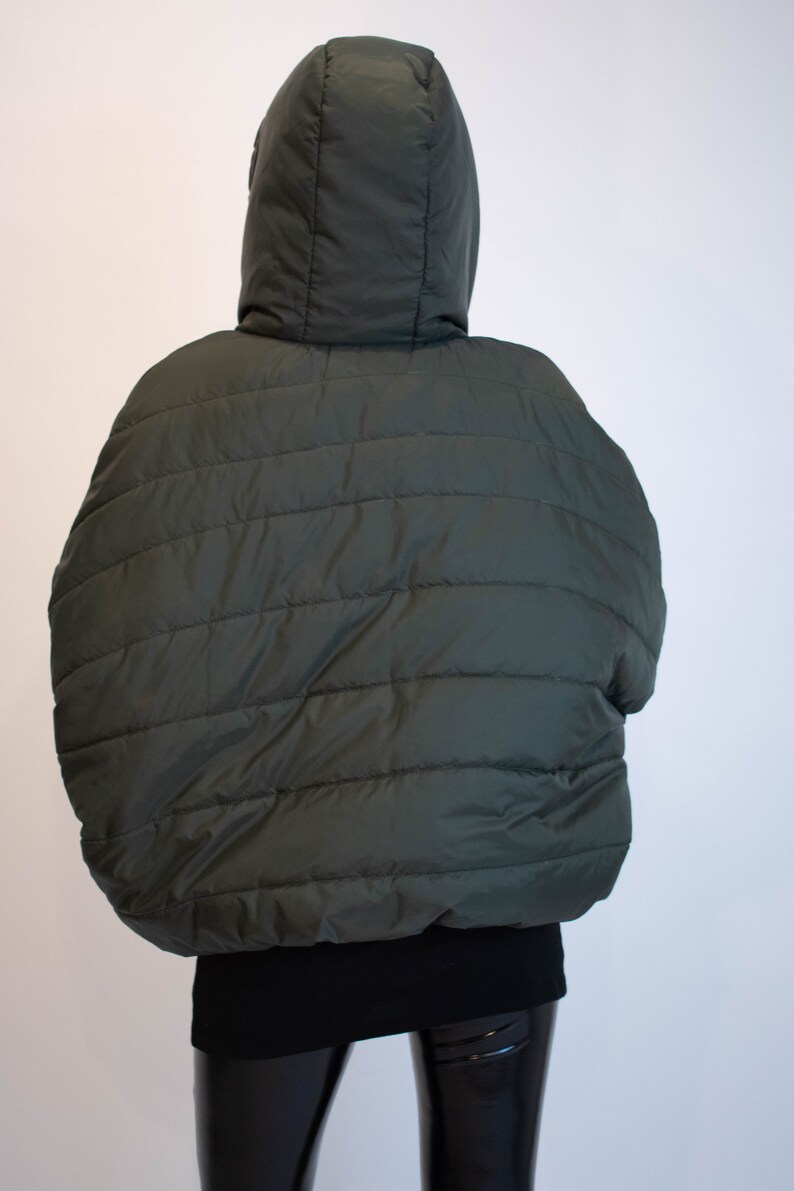 Green Quilted Jacket
