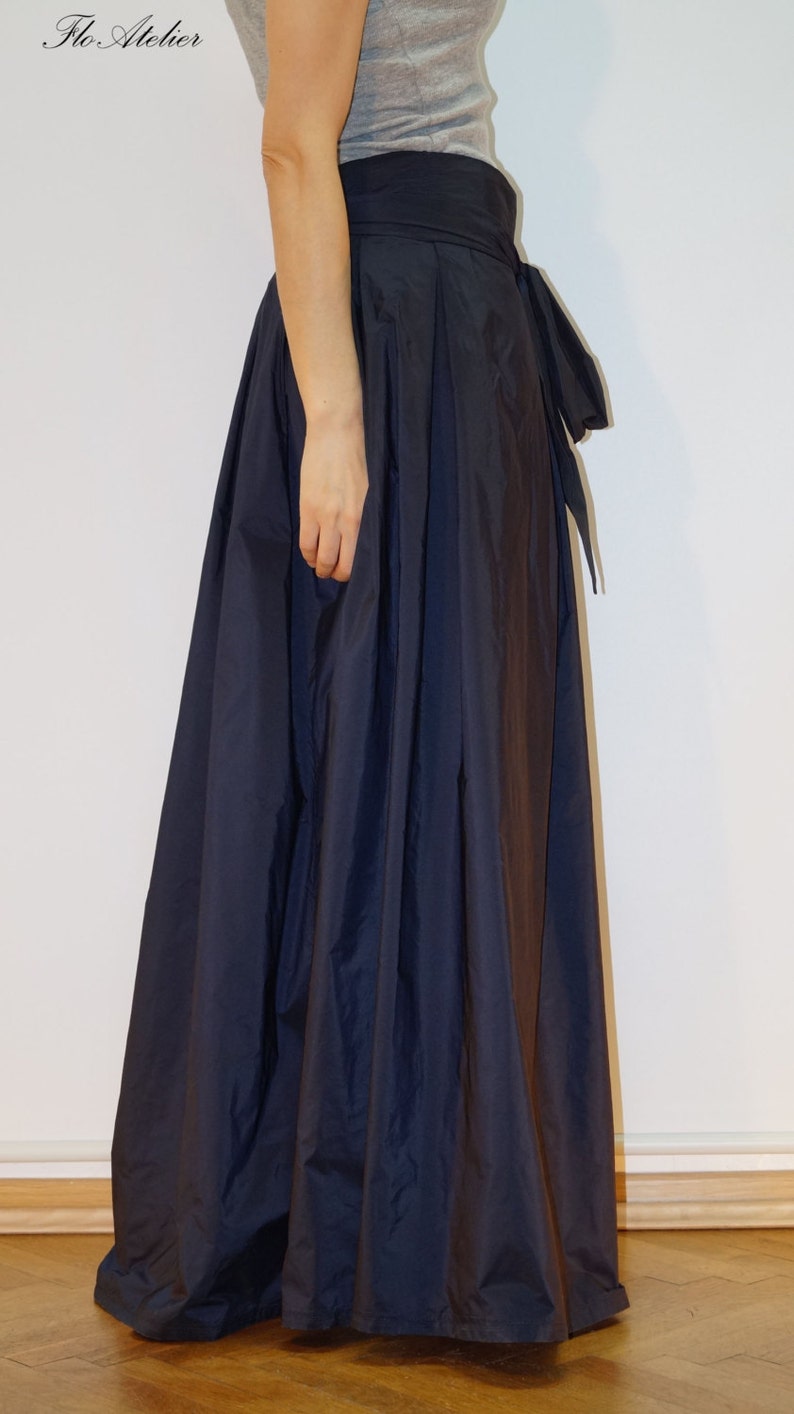 long skirt low waist