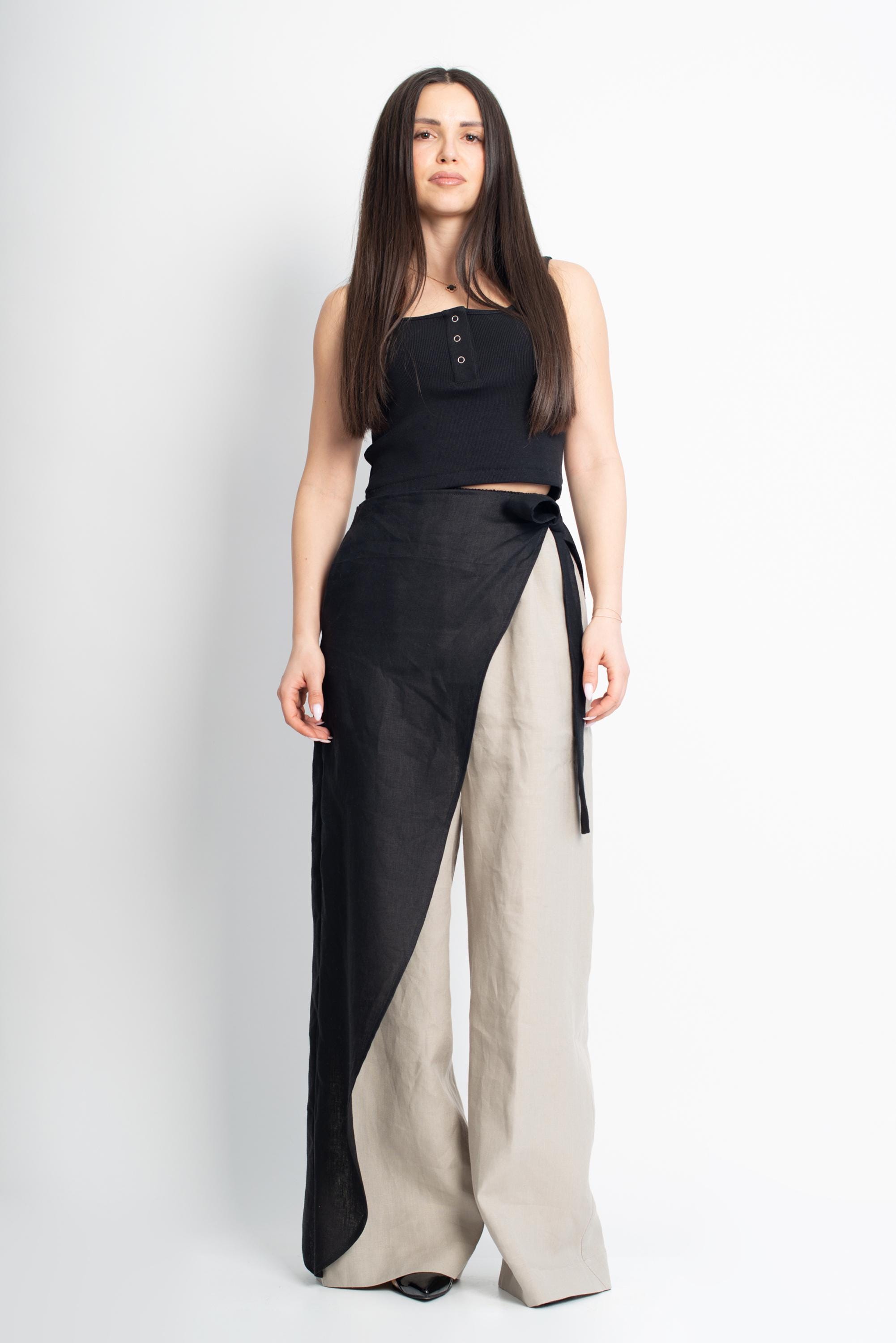 Two Tone Pants - Etsy