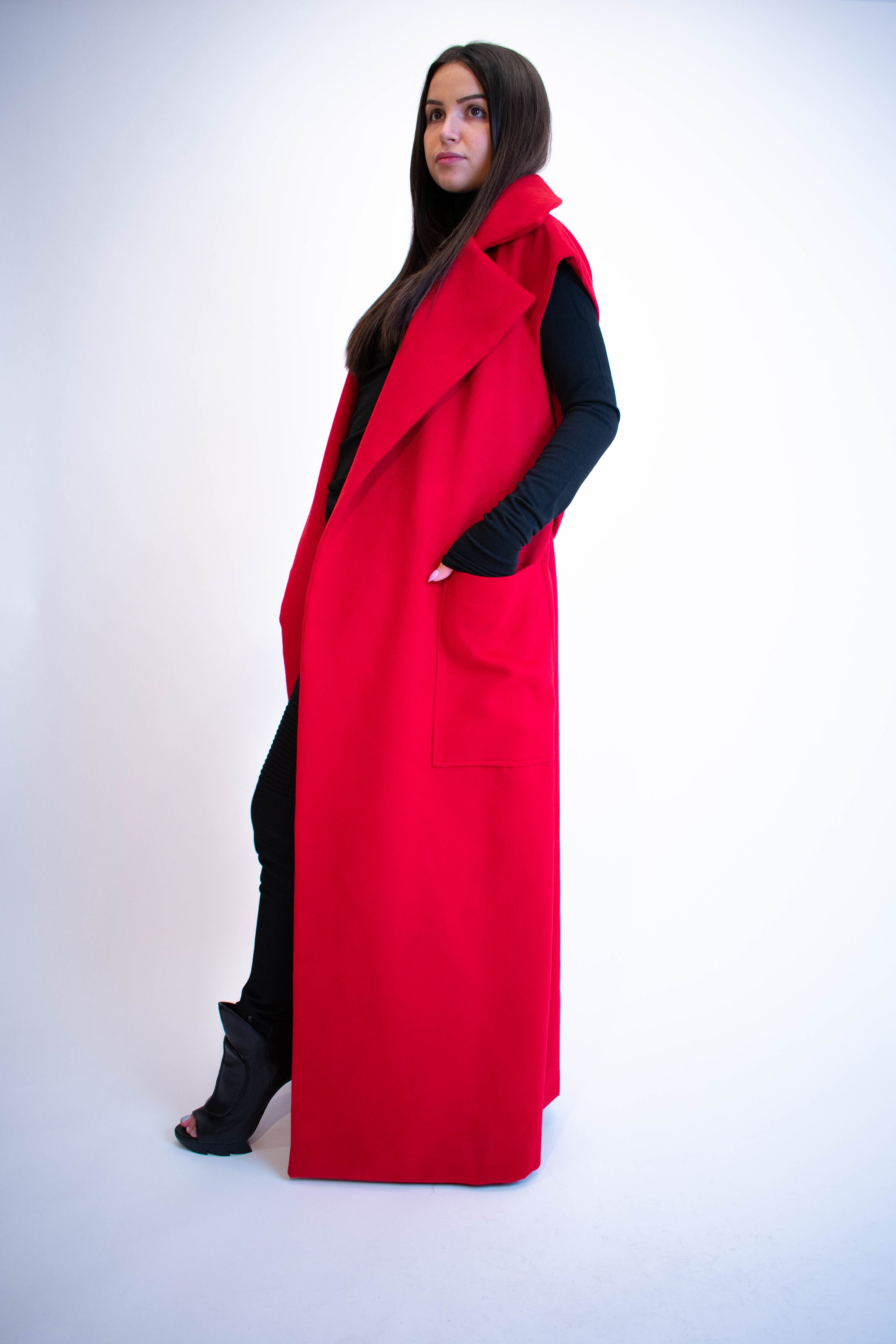 9 Vest High Collar