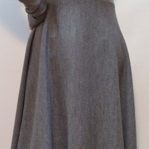 Grey Asymmetrical Sweater/cozy Sweater/ Sweater Dress/knit Dress/women ...
