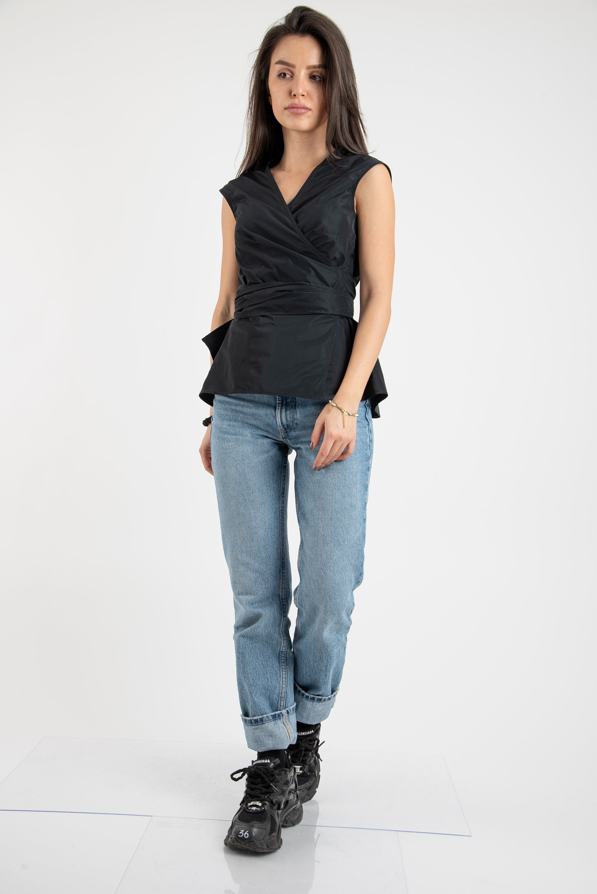Blusas en tafeta hotsell