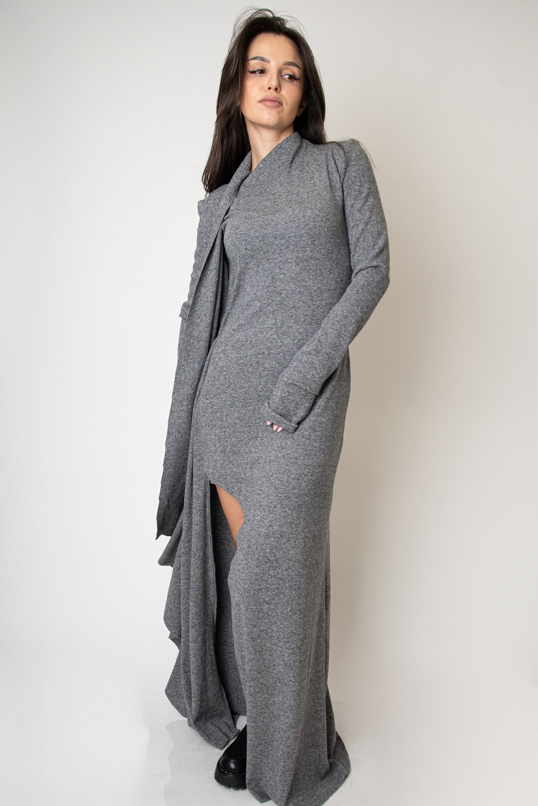 Vestito Maglia Abiti Pullover Pennyblack Abito Ecosostenibile