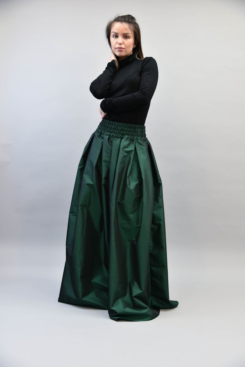 long skirt low waist