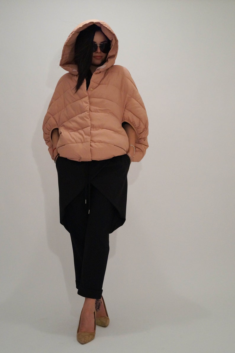 LONG JACKET - 87001 - NUDE main image 0