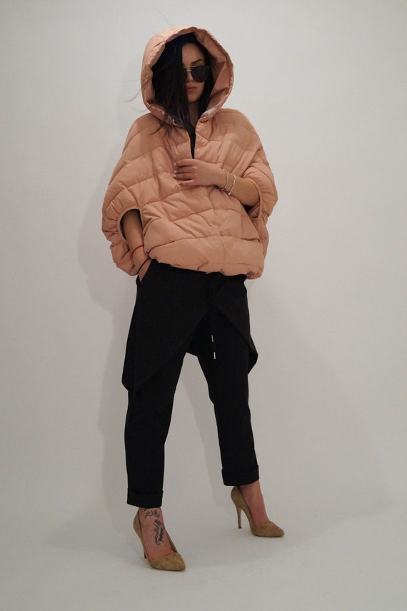 Rose Quilted Jacket/windproof Jacket 