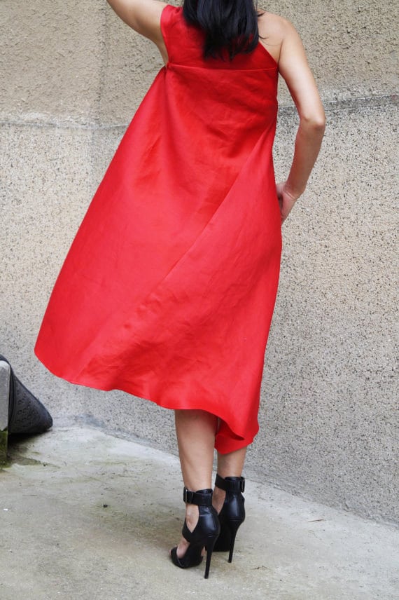 Bellambra Linen Dress - Etsy UK