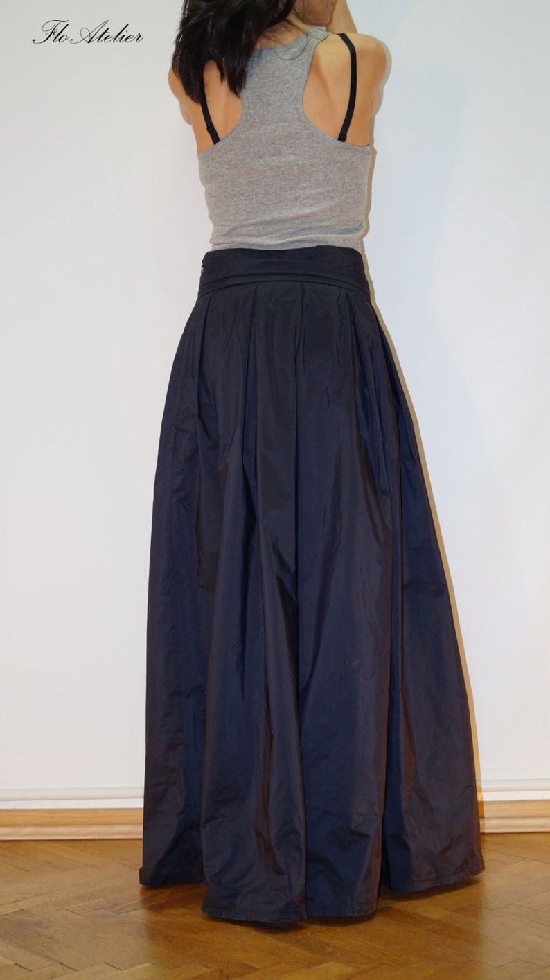 long skirt low waist