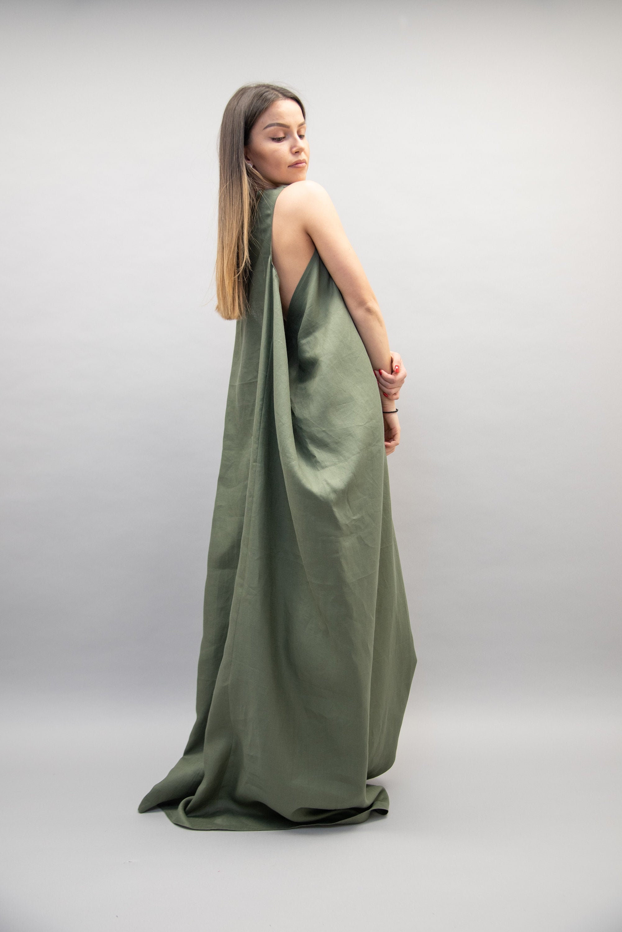 long flowy tulle dress ASTR the Label | Araxie Satin Off-Shoulder Godet Midi Dress in Pink main image 1