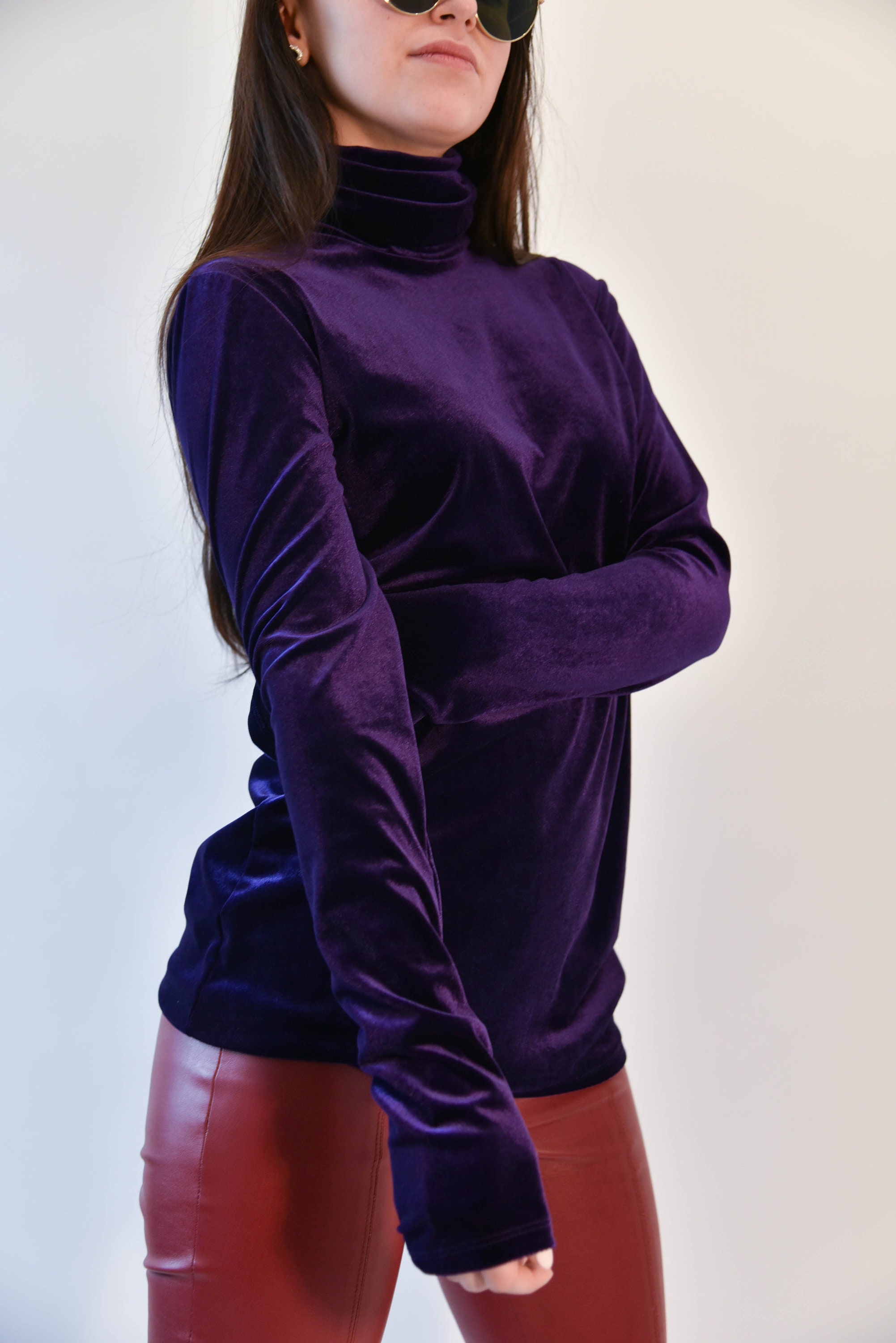 Light Purple Placement Printed Tunic And Tights Set main image 0