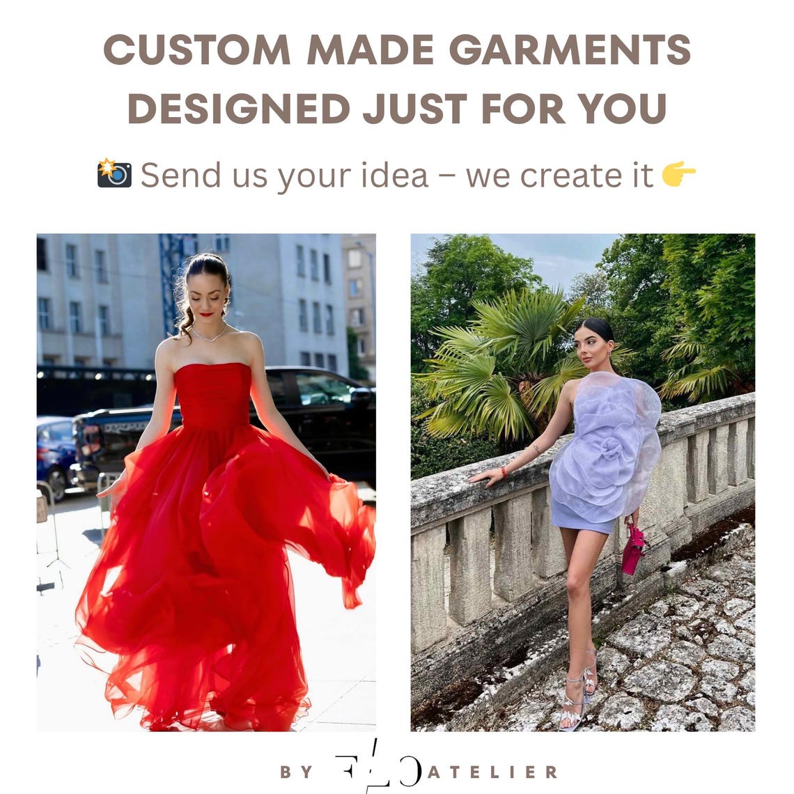 Custom Design Wears Custom Clothing Made to Order, Bespoke Garments, Personalized Outfit ...
