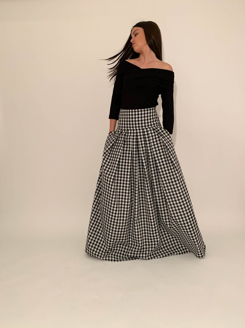 long skirt low waist