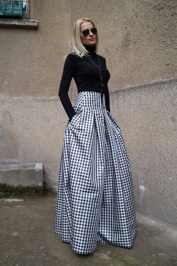 cheap long maxi skirts