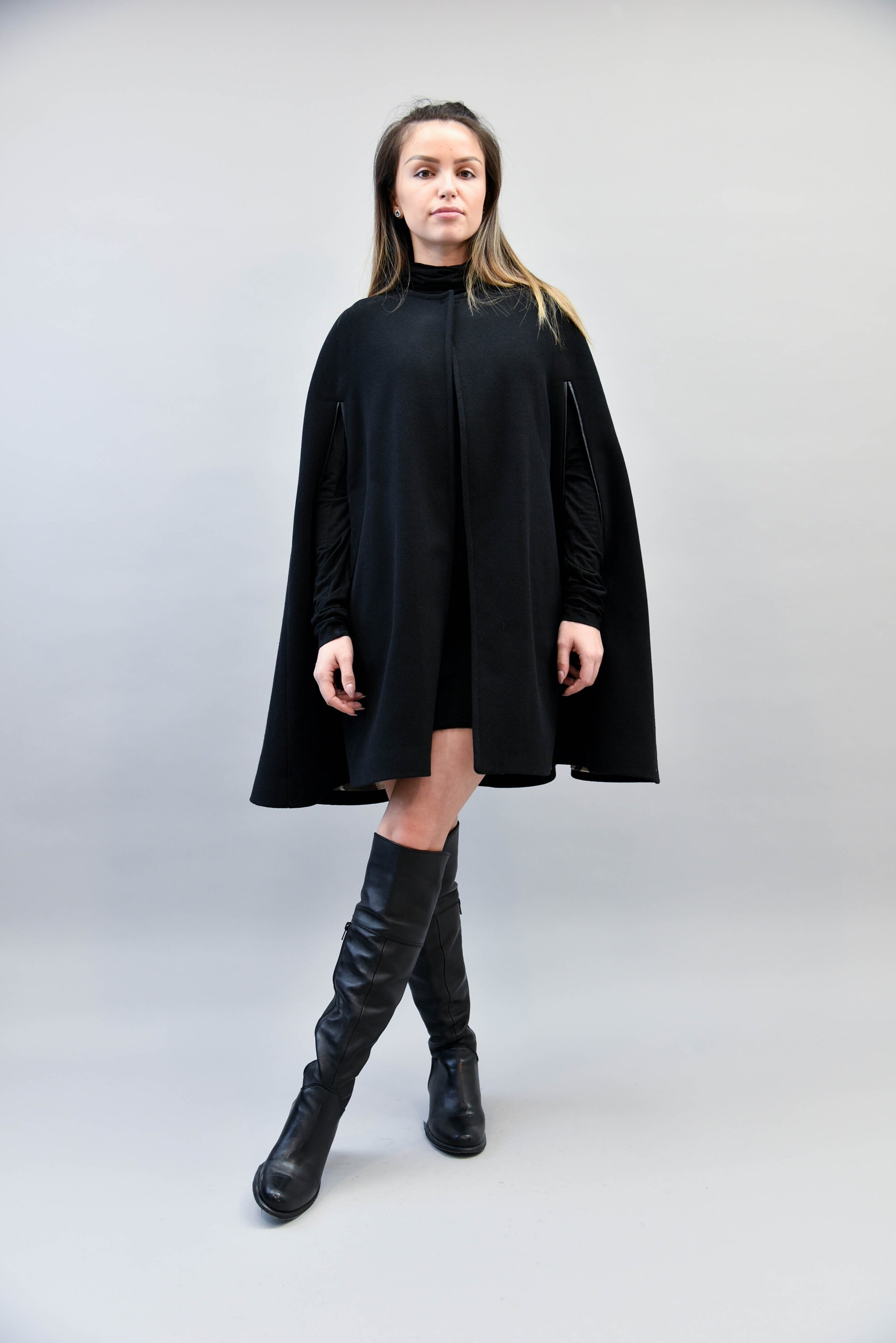 Winter Cape Coat/jacket for Women/wool Cape/cape Jacket Winter Cape Coat/jacket for Women/wool Cape/cape Jacket